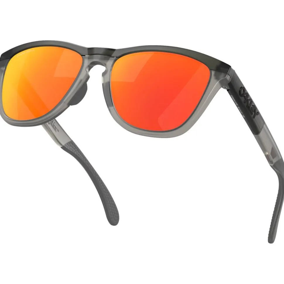 Lunettes de soleil Oakley Frogskins Range Matte Grey Smoke Grey Ink Prizm Ruby
