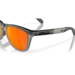 Lunettes de soleil Oakley Frogskins Range Matte Grey Smoke Grey Ink Prizm Ruby