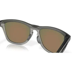 Lunettes de soleil Oakley Frogskins Range Matte Grey Smoke Grey Ink Prizm Ruby