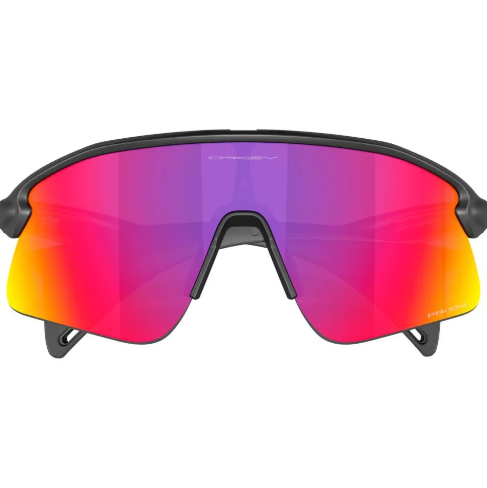 Lunettes de soleil Oakley Stunt Devil Matte Black Prizm Road