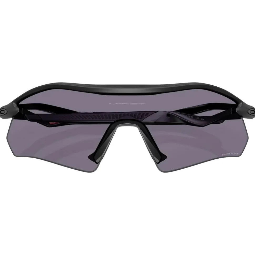 Lunettes de soleil Oakley Radar Plate Matte Black Prizm Grey