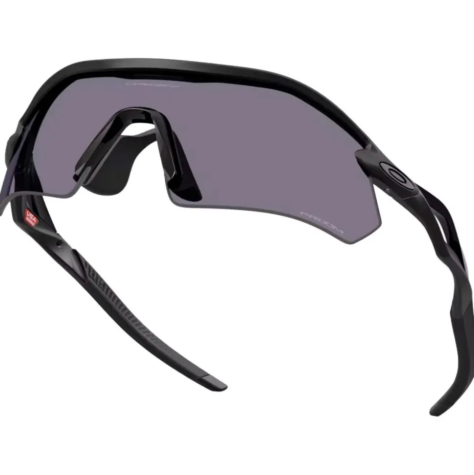 Lunettes de soleil Oakley Radar Plate Matte Black Prizm Grey