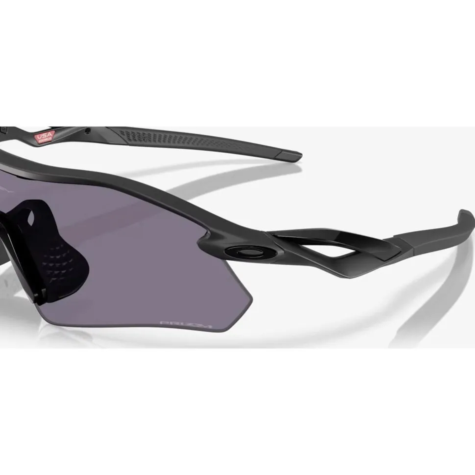 Lunettes de soleil Oakley Radar Plate Matte Black Prizm Grey