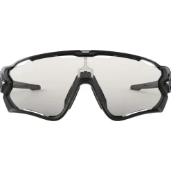 Lunettes de soleil Oakley Jawbreaker Polished Black Clear To Black Iridium Photochromic