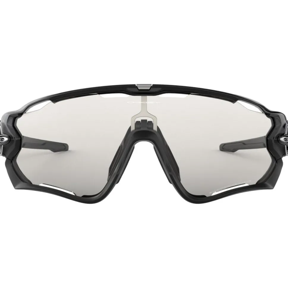 Lunettes de soleil Oakley Jawbreaker Polished Black Clear To Black Iridium Photochromic