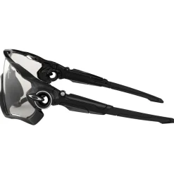 Lunettes de soleil Oakley Jawbreaker Polished Black Clear To Black Iridium Photochromic