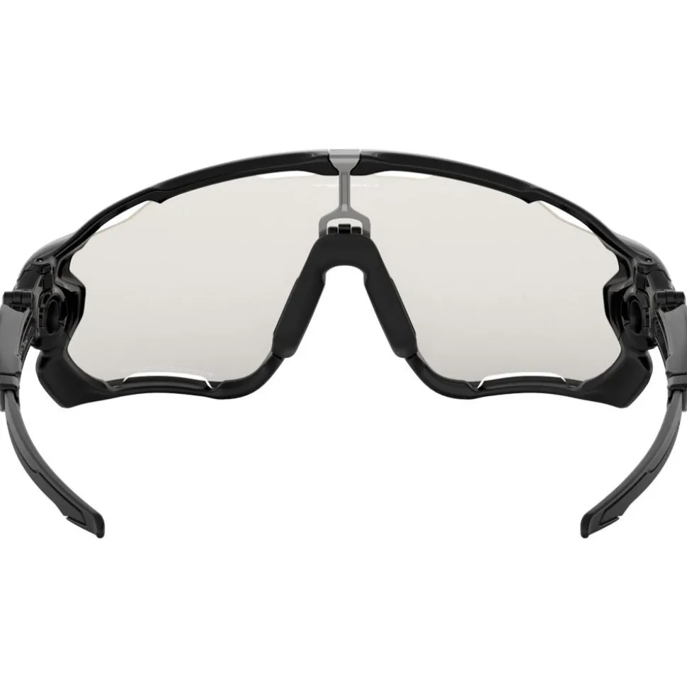 Lunettes de soleil Oakley Jawbreaker Polished Black Clear To Black Iridium Photochromic