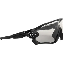 Lunettes de soleil Oakley Jawbreaker Polished Black Clear To Black Iridium Photochromic
