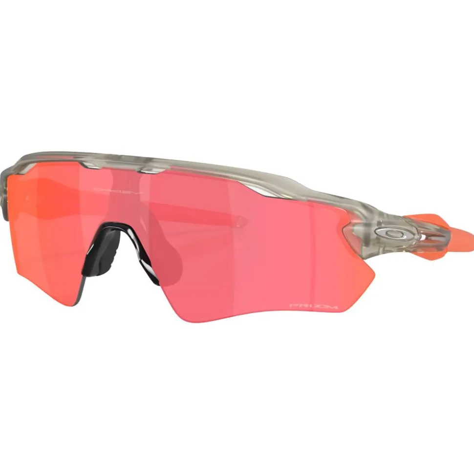 Lunettes de soleil Oakley Radar Ev Path Matte Grey Ink Prizm Trail Torch