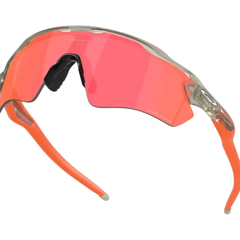 Lunettes de soleil Oakley Radar Ev Path Matte Grey Ink Prizm Trail Torch