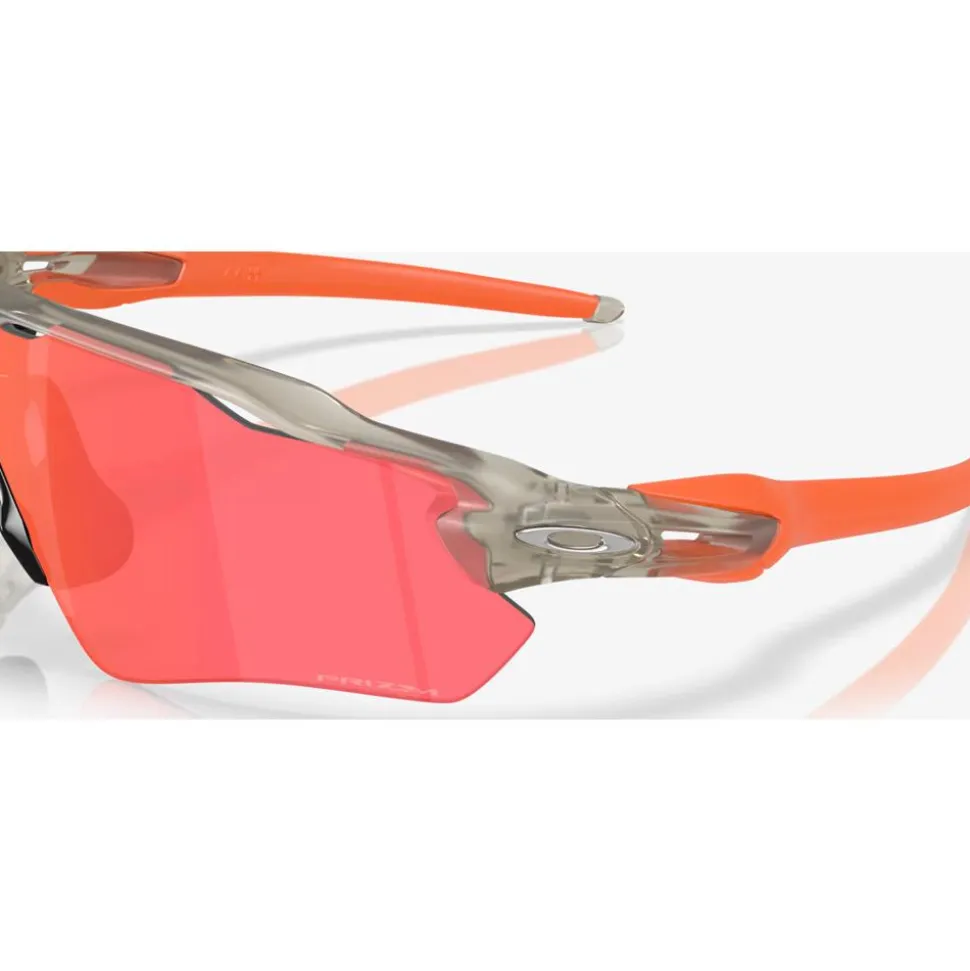 Lunettes de soleil Oakley Radar Ev Path Matte Grey Ink Prizm Trail Torch