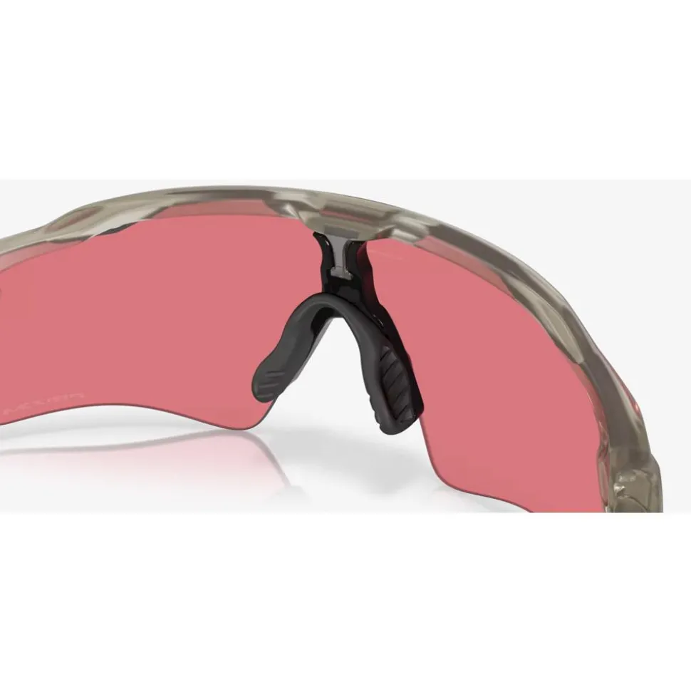 Lunettes de soleil Oakley Radar Ev Path Matte Grey Ink Prizm Trail Torch