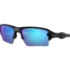 Lunettes de soleil Oakley Flak 2.0 XL Polished Black Prizm Sapphire