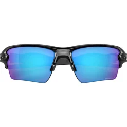 Lunettes de soleil Oakley Flak 2.0 XL Polished Black Prizm Sapphire
