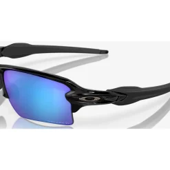 Lunettes de soleil Oakley Flak 2.0 XL Polished Black Prizm Sapphire