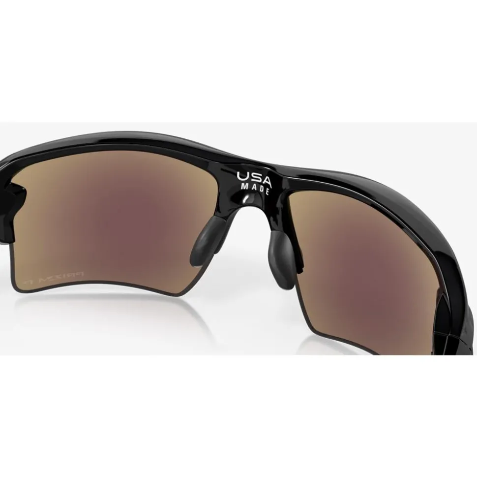 Lunettes de soleil Oakley Flak 2.0 XL Polished Black Prizm Sapphire