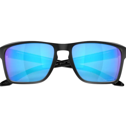 Lunettes de soleil Oakley Sylas Matte Black Prizm Sapphire Polarized