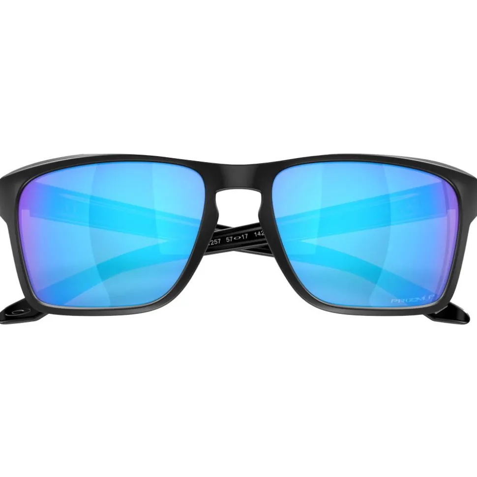Lunettes de soleil Oakley Sylas Matte Black Prizm Sapphire Polarized