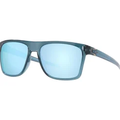 Lunettes de soleil Oakley Leffingwell Crystal Black Prizm Deep Water Polarized