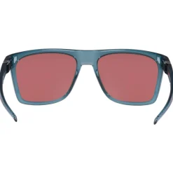 Lunettes de soleil Oakley Leffingwell Crystal Black Prizm Deep Water Polarized