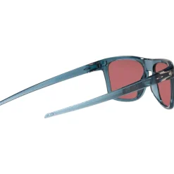 Lunettes de soleil Oakley Leffingwell Crystal Black Prizm Deep Water Polarized