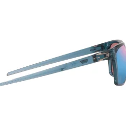 Lunettes de soleil Oakley Leffingwell Crystal Black Prizm Deep Water Polarized