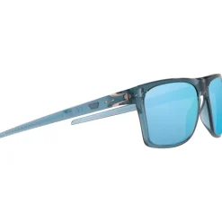 Lunettes de soleil Oakley Leffingwell Crystal Black Prizm Deep Water Polarized