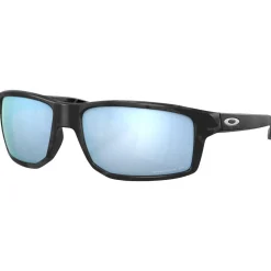 Lunettes de soleil Oakley Gibston Matte Black Camo Prizm Deep Water Polarized