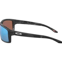 Lunettes de soleil Oakley Gibston Matte Black Camo Prizm Deep Water Polarized