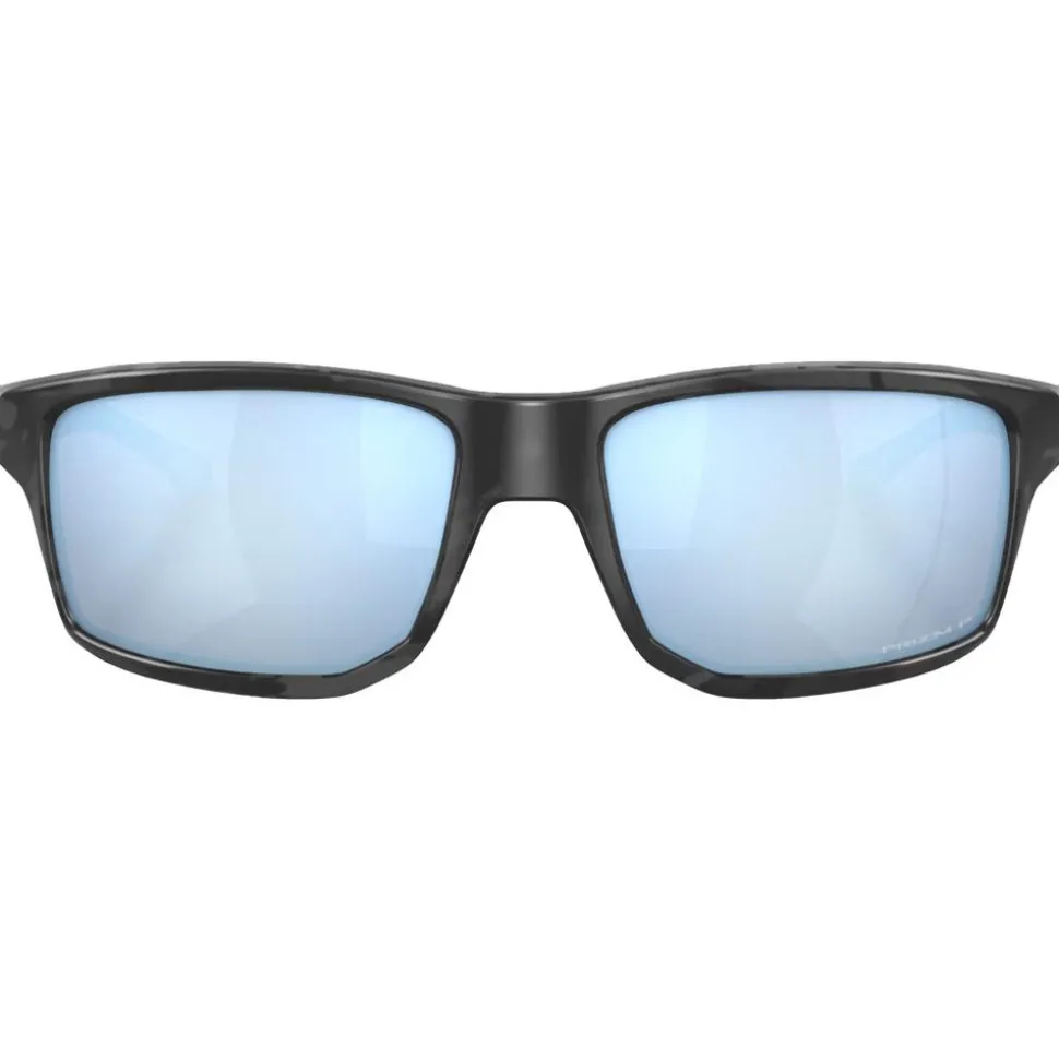 Lunettes de soleil Oakley Gibston Matte Black Camo Prizm Deep Water Polarized