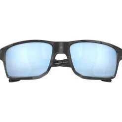 Lunettes de soleil Oakley Gibston Matte Black Camo Prizm Deep Water Polarized