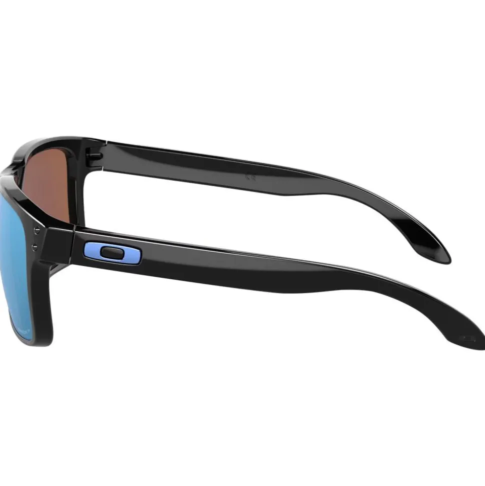 Lunettes de soleil Oakley Holbrook Polished Black Prizm Deep Water Polarized