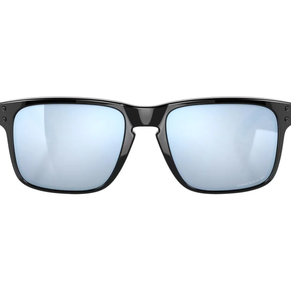 Lunettes de soleil Oakley Holbrook Polished Black Prizm Deep Water Polarized