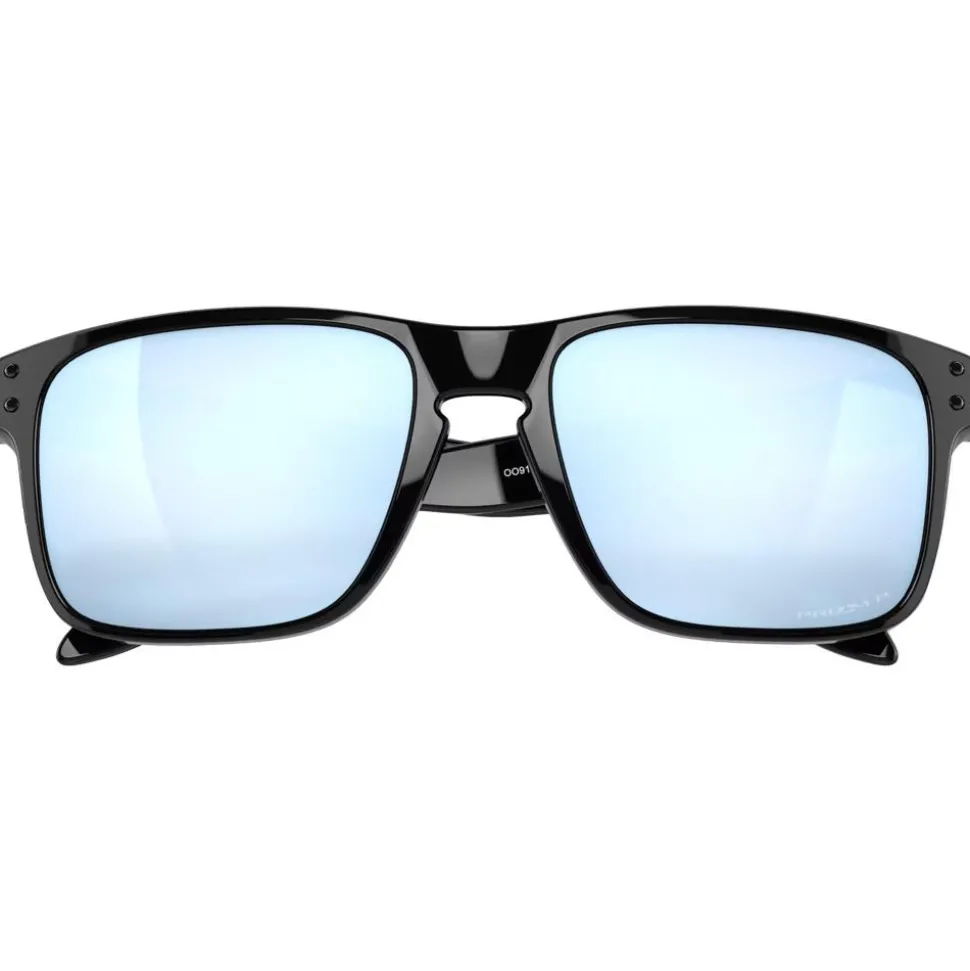 Lunettes de soleil Oakley Holbrook Polished Black Prizm Deep Water Polarized