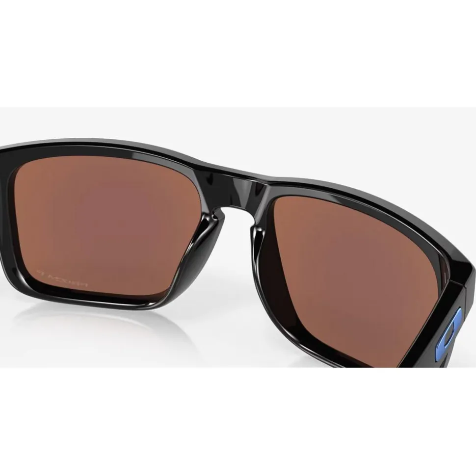 Lunettes de soleil Oakley Holbrook Polished Black Prizm Deep Water Polarized