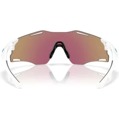 Lunettes de soleil Oakley Cybr Zero Polished White Prizm Sapphire