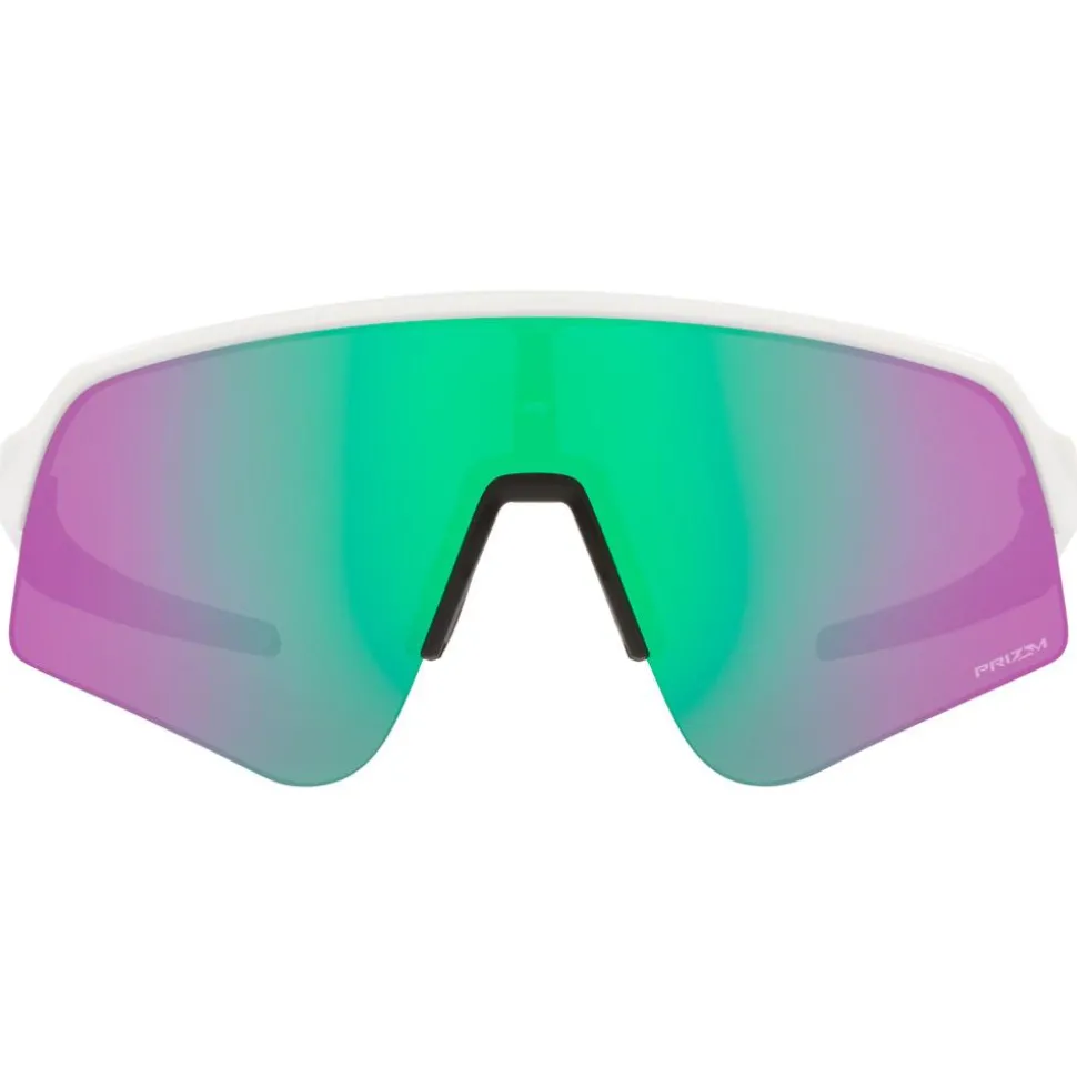 Lunettes de soleil Oakley Sutro Lite Sweep Matte White Prizm Road Jade