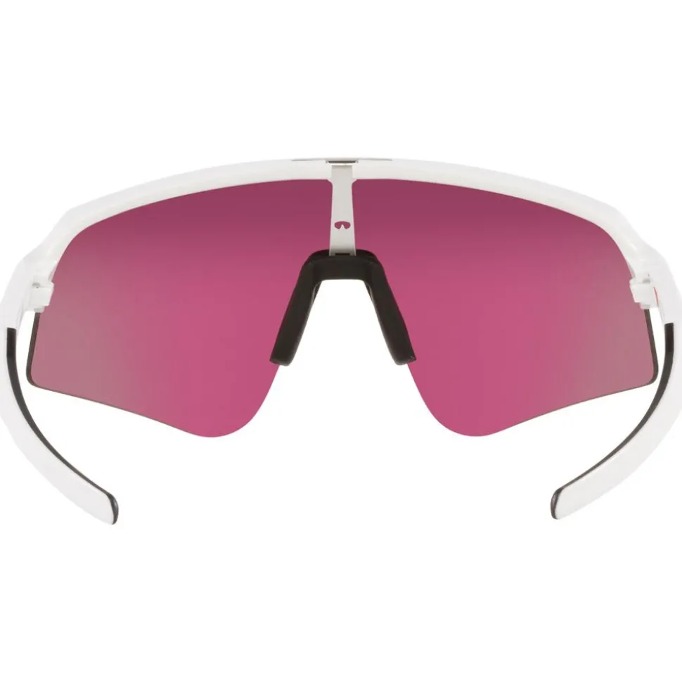 Lunettes de soleil Oakley Sutro Lite Sweep Matte White Prizm Road Jade