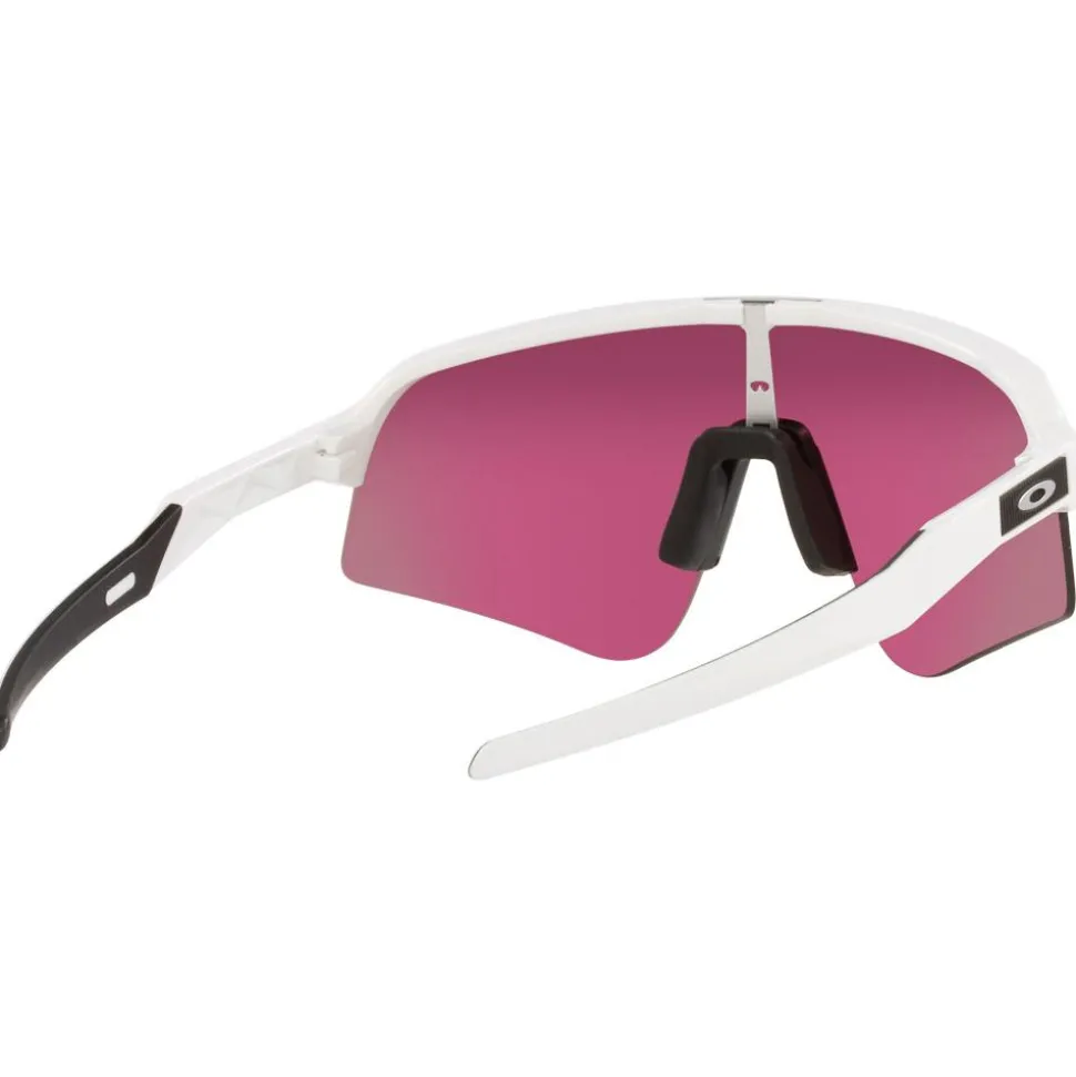 Lunettes de soleil Oakley Sutro Lite Sweep Matte White Prizm Road Jade