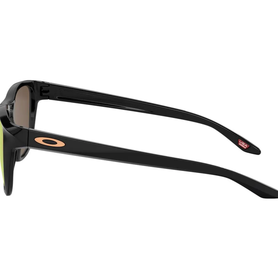 Lunettes de soleil Oakley Manorburn Polished Black Prizm Rose Gold