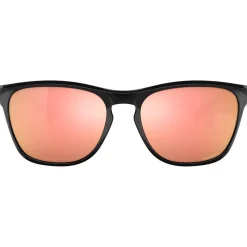 Lunettes de soleil Oakley Manorburn Polished Black Prizm Rose Gold