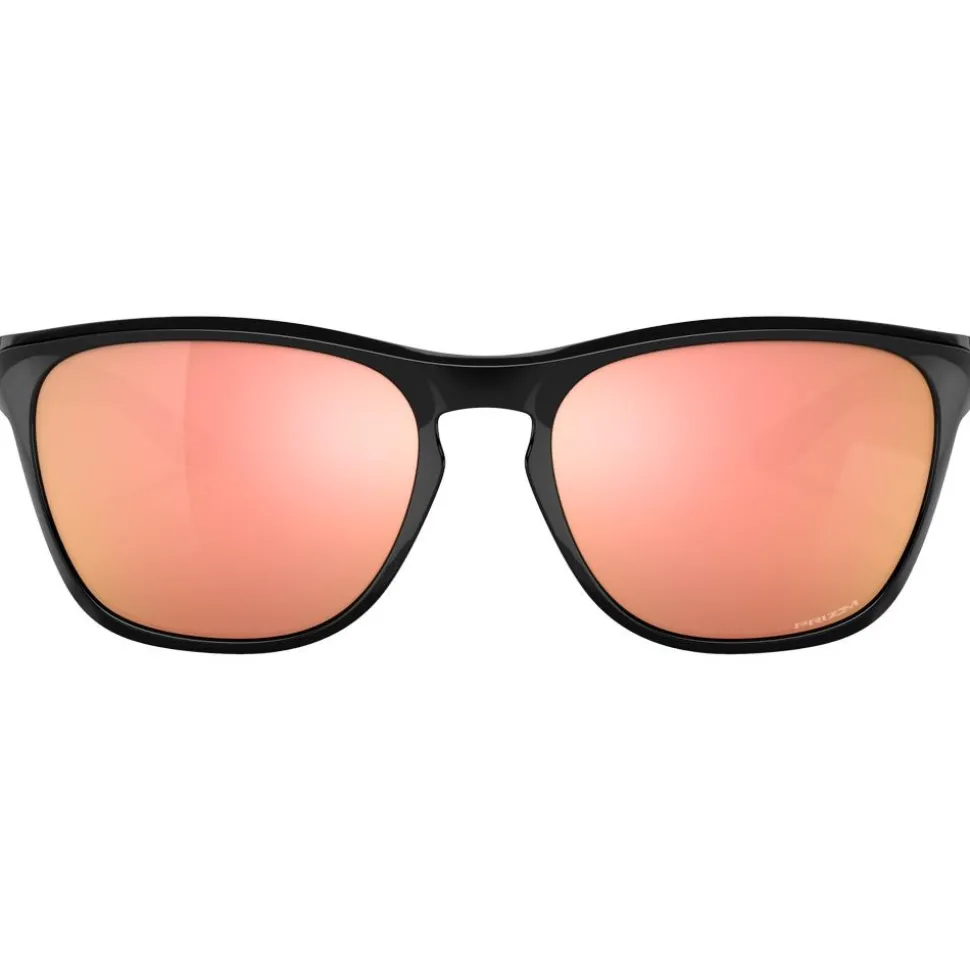 Lunettes de soleil Oakley Manorburn Polished Black Prizm Rose Gold