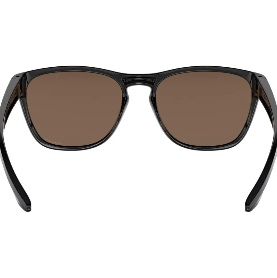 Lunettes de soleil Oakley Manorburn Polished Black Prizm Rose Gold