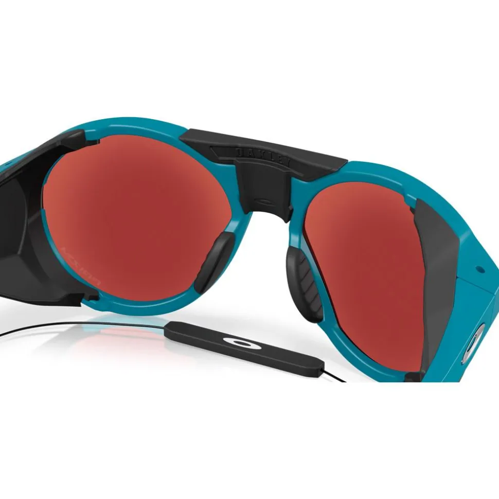 Lunettes de soleil Oakley Clifden Matte Balsam Prizm Snow Black
