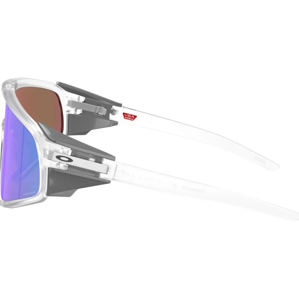 Lunettes de soleil Oakley Latch Panel Matte Clear Prizm Violet
