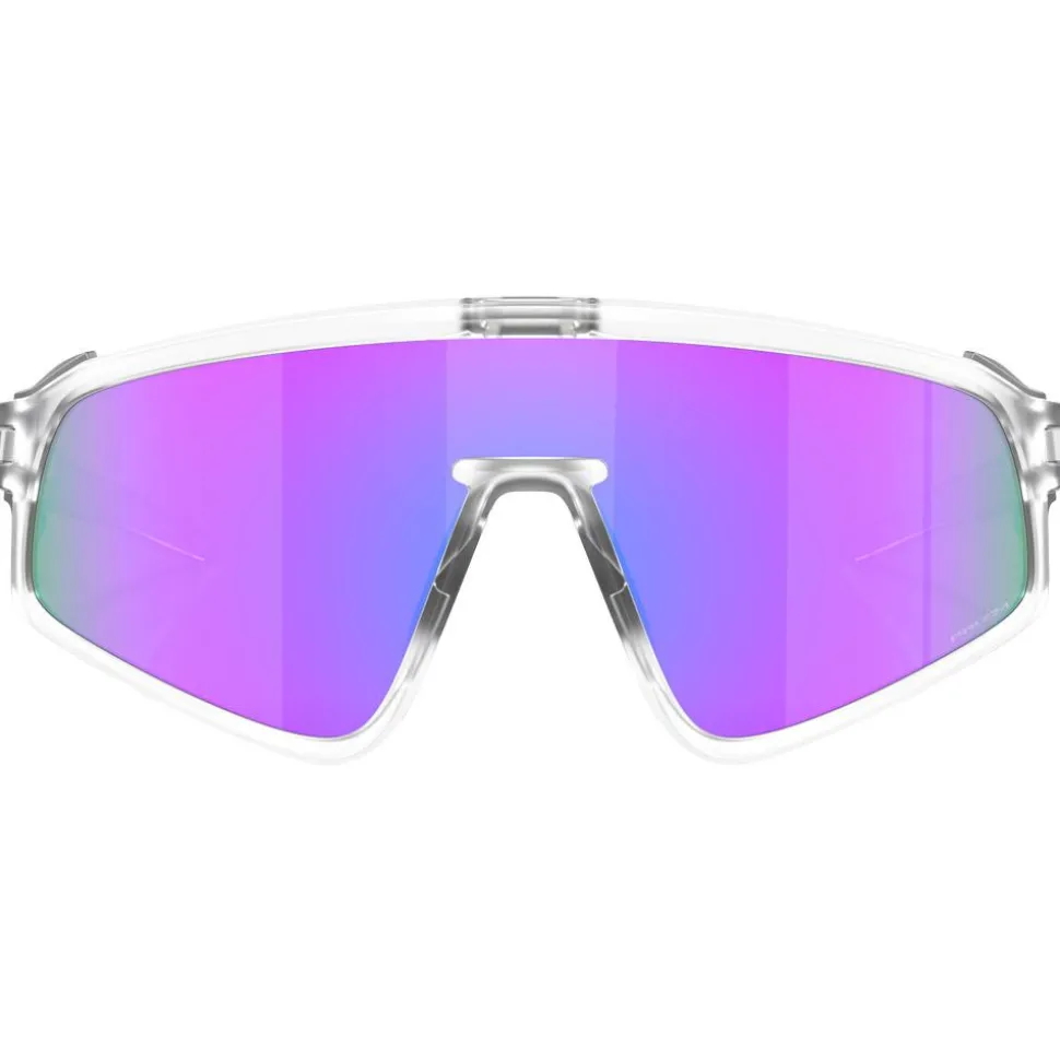 Lunettes de soleil Oakley Latch Panel Matte Clear Prizm Violet