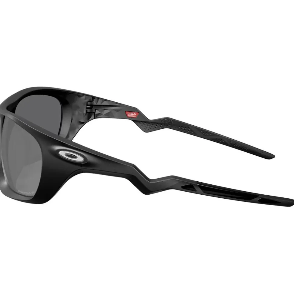 Lunettes de soleil Oakley Lateralis Matte Black Prizm Black Polarized