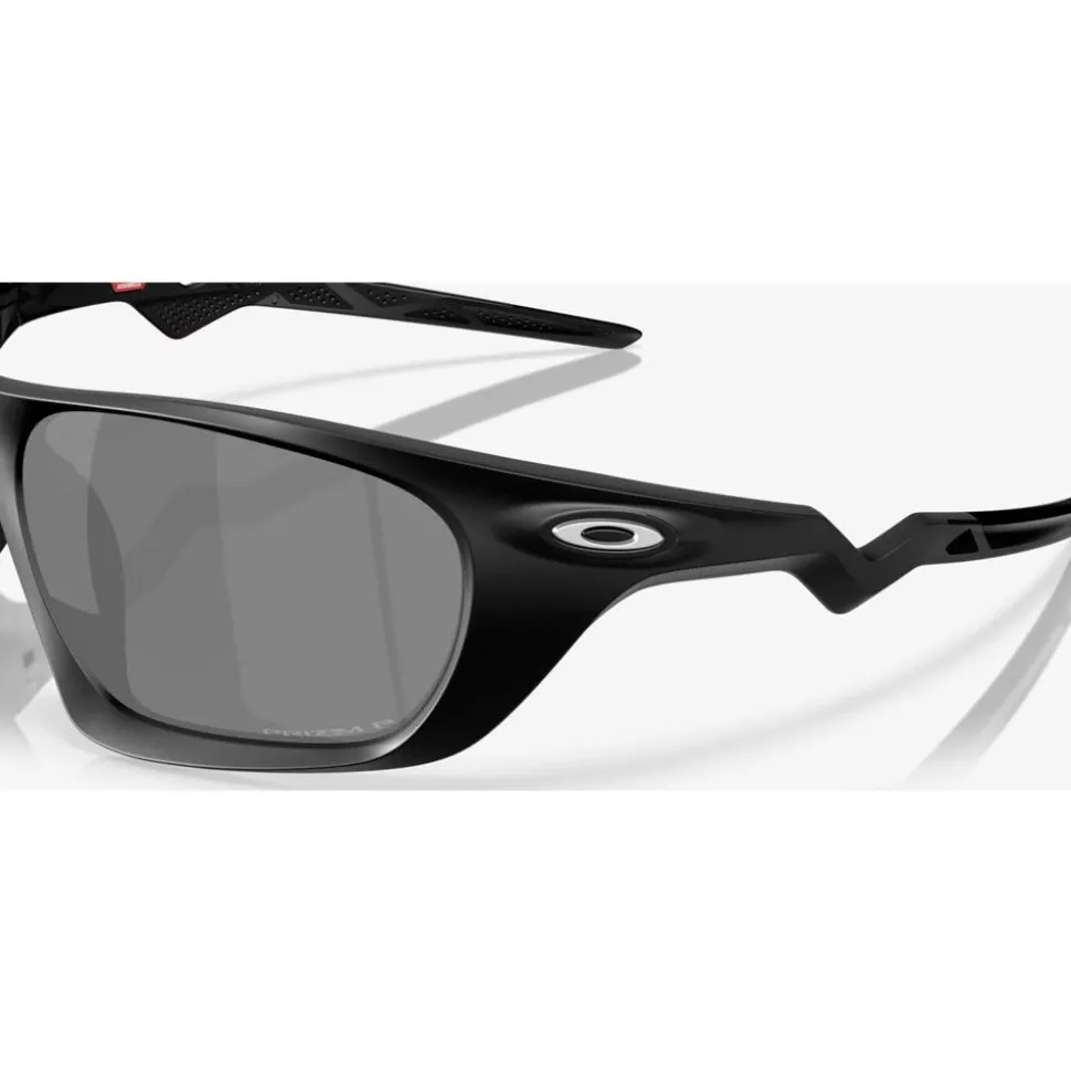 Lunettes de soleil Oakley Lateralis Matte Black Prizm Black Polarized