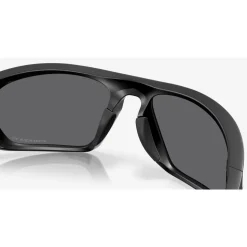Lunettes de soleil Oakley Lateralis Matte Black Prizm Black Polarized