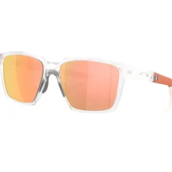 Lunettes de soleil Oakley Actuator Sq Matte Clear Prizm Rose Gold Polarized